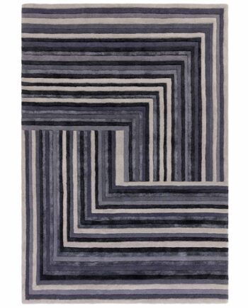 Asiatic tapijt Matrix 81 Network Indigo