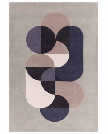 Asiatic tapijt Matrix 92 Statement Light Grey