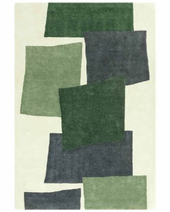 Asiatic tapijt Romy 12 Papercut Green