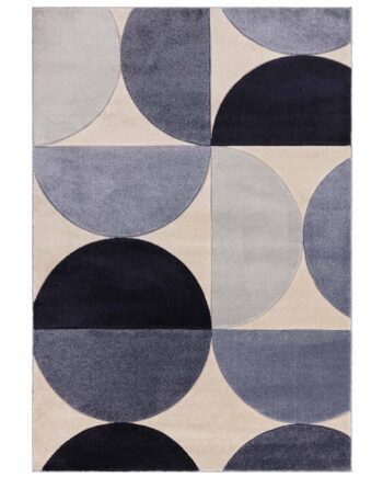 Asiatic tapijt Sketch SK14 Curve Blue