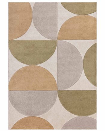 Asiatic tapijt Sketch SK15 Curve Ochre