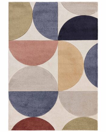 Asiatic tapijt Sketch SK16 Curve Multi