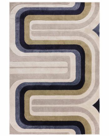 Asiatic tapijt Sketch SK18 Contour Blue