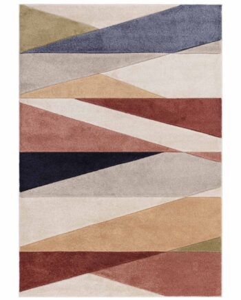 Asiatic tapijt Sketch SK25 Segment Multi