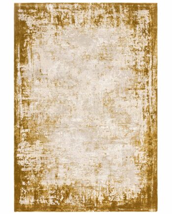Asiatic Kuza border gold