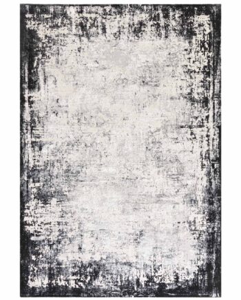 Asiatic Kuza border grey rug
