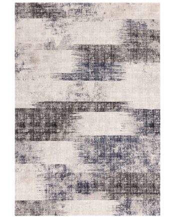 Asiatic Kuza lines blue