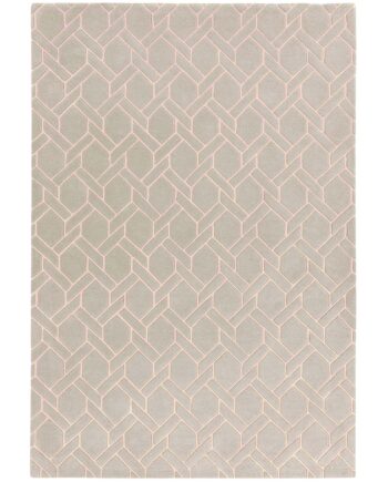Asiatic Nexus fine lines silver pink