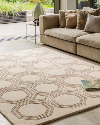 Asiatic Nexus octagon beige