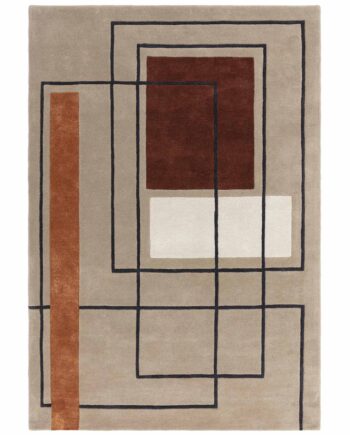 Asiatic Reef RF20 outline terracotta