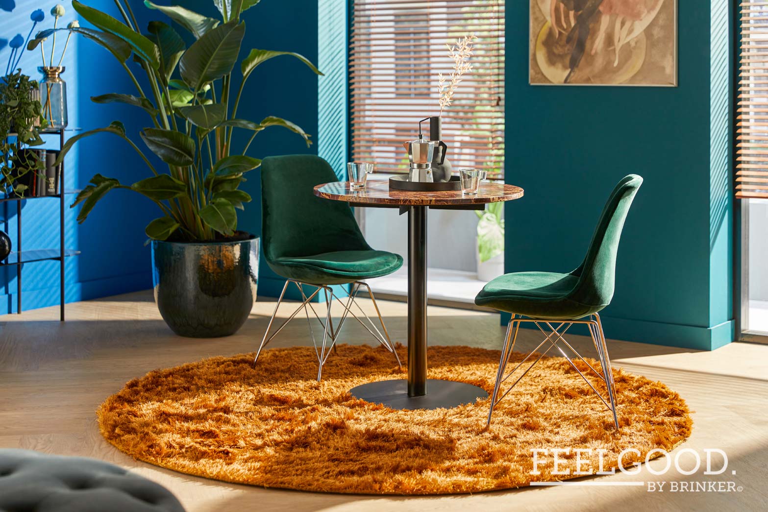 Brinker Carpets tapijt Arezzo CS Gold interior 1