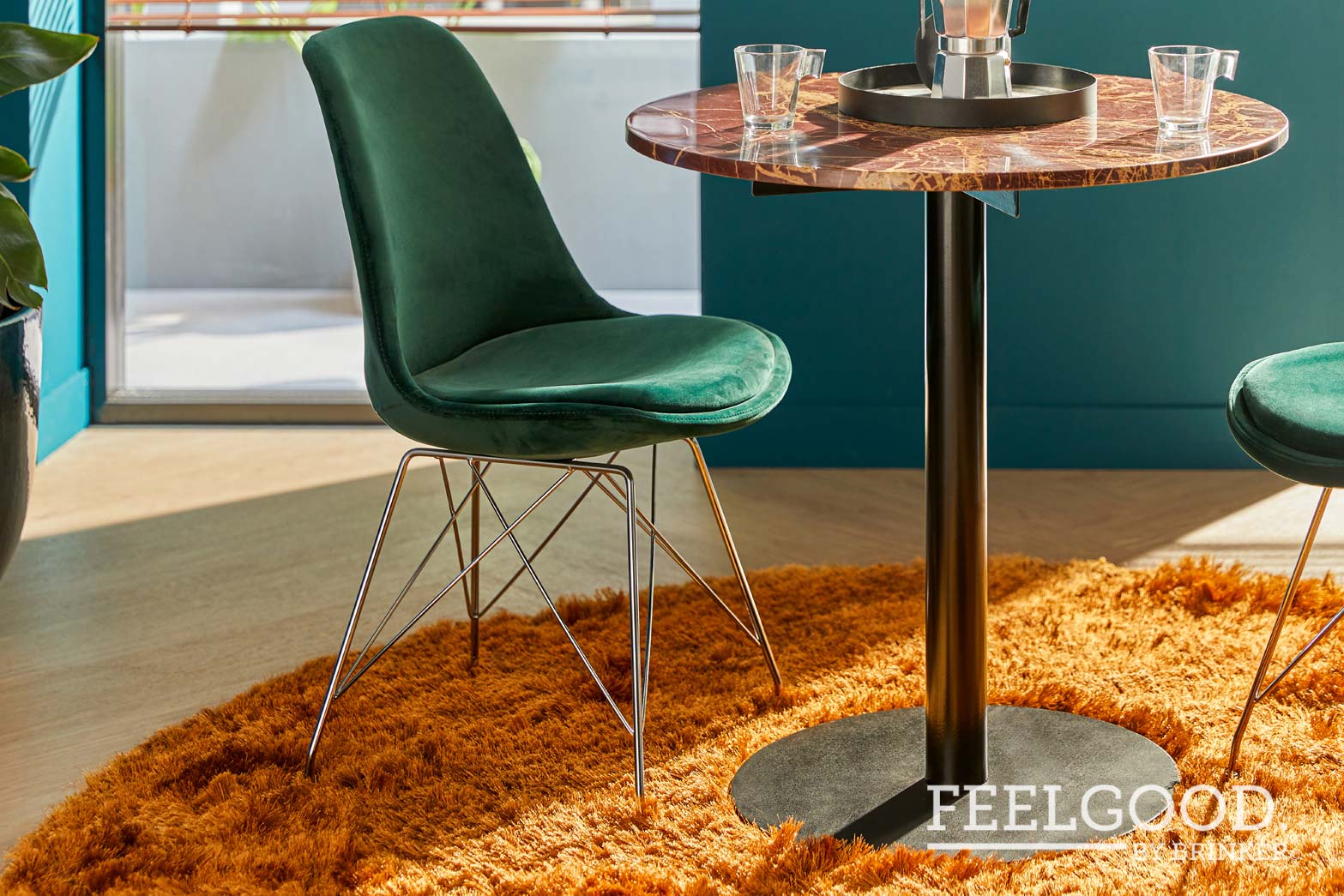 Brinker Carpets tapijt Arezzo CS Gold interior 2