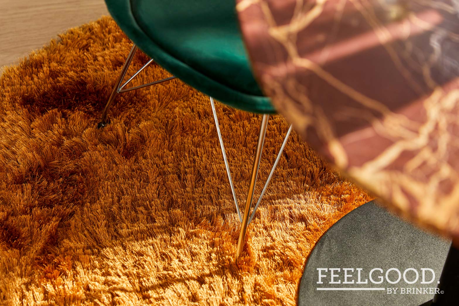 Brinker Carpets tapijt Arezzo CS Gold interior 3