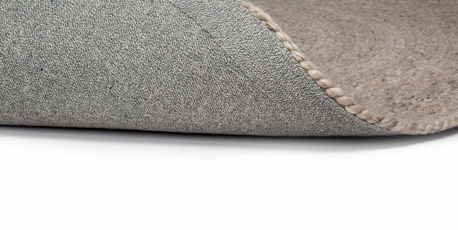 Brinker Carpets tapijt Bellano Light Grey back