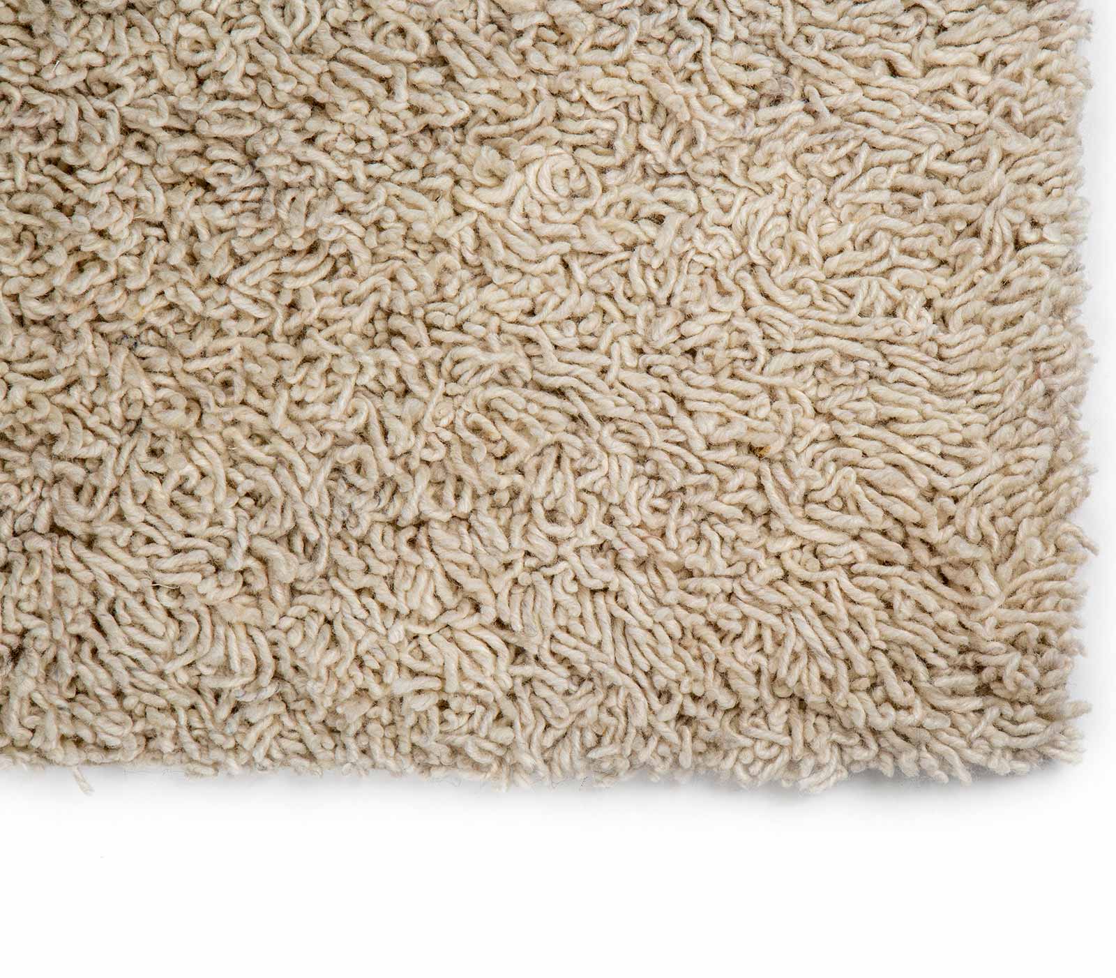 Brinker Carpets tapijt Berbero Lungo Cloud White top corner