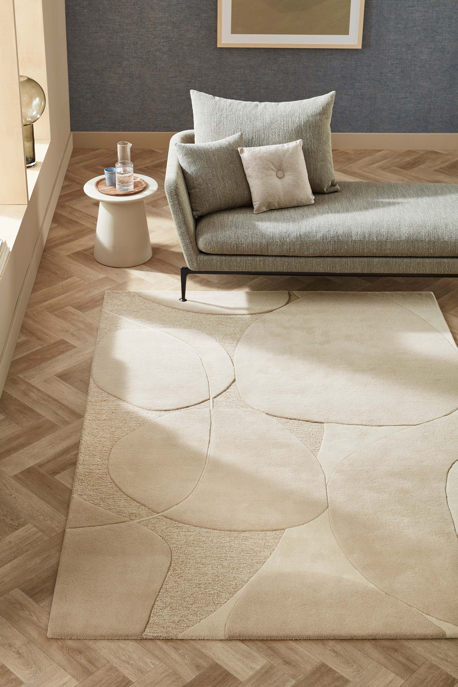 Brinker Carpets tapijt Bolsena Beige interior 2