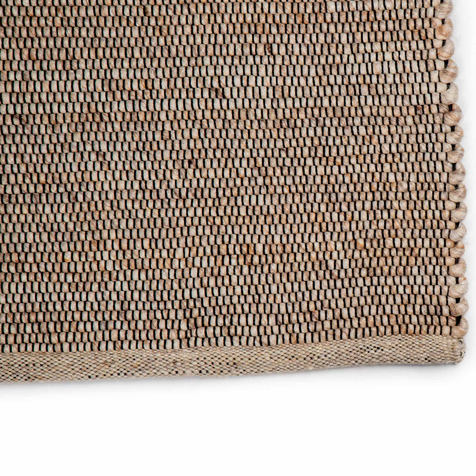 Brinker Carpets tapijt Bressano Beige top corner