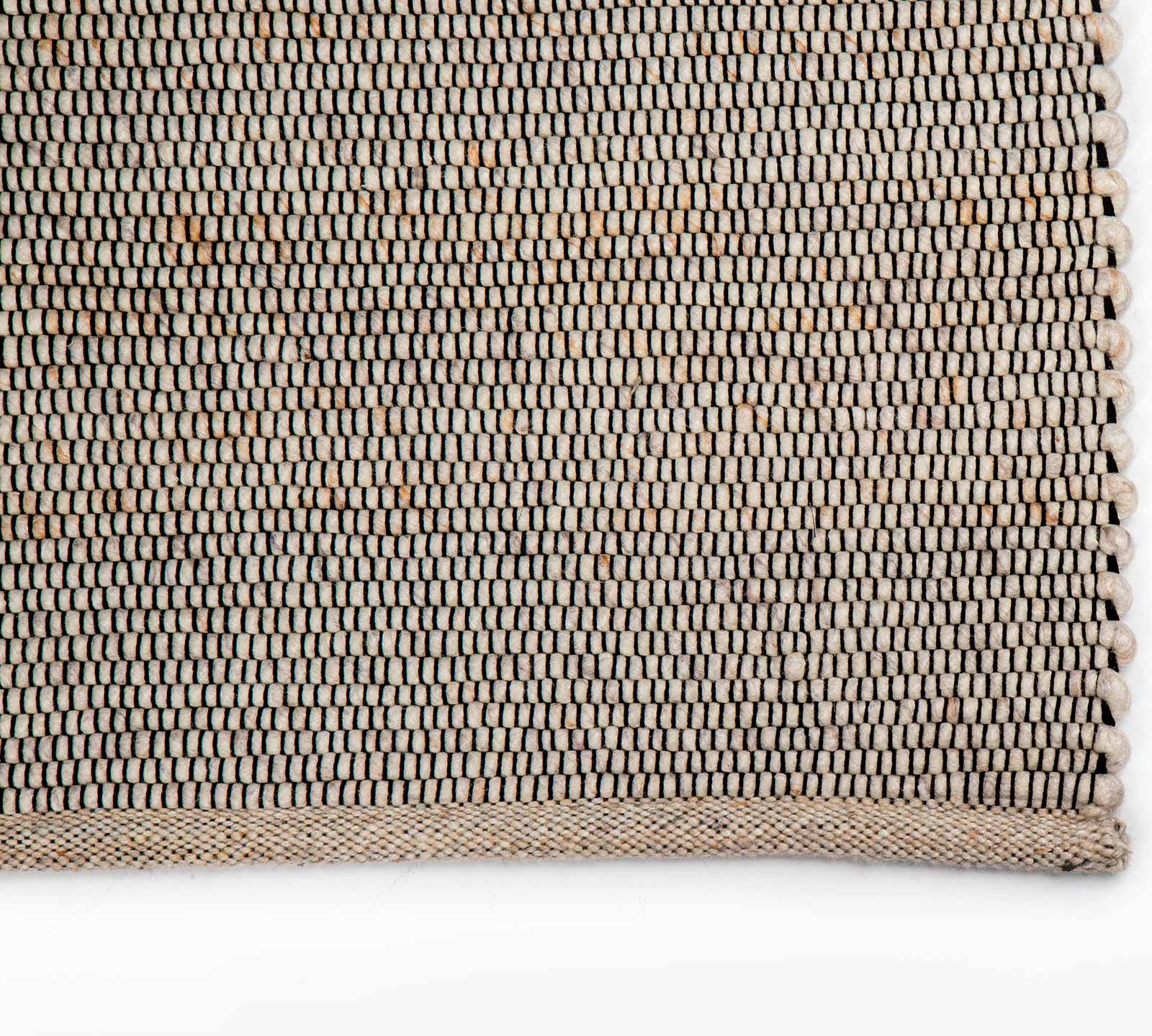 Brinker Carpets tapijt Bressano Light Beige top corner