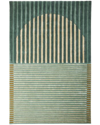 Brinker Carpets tapijt Fano Green 1