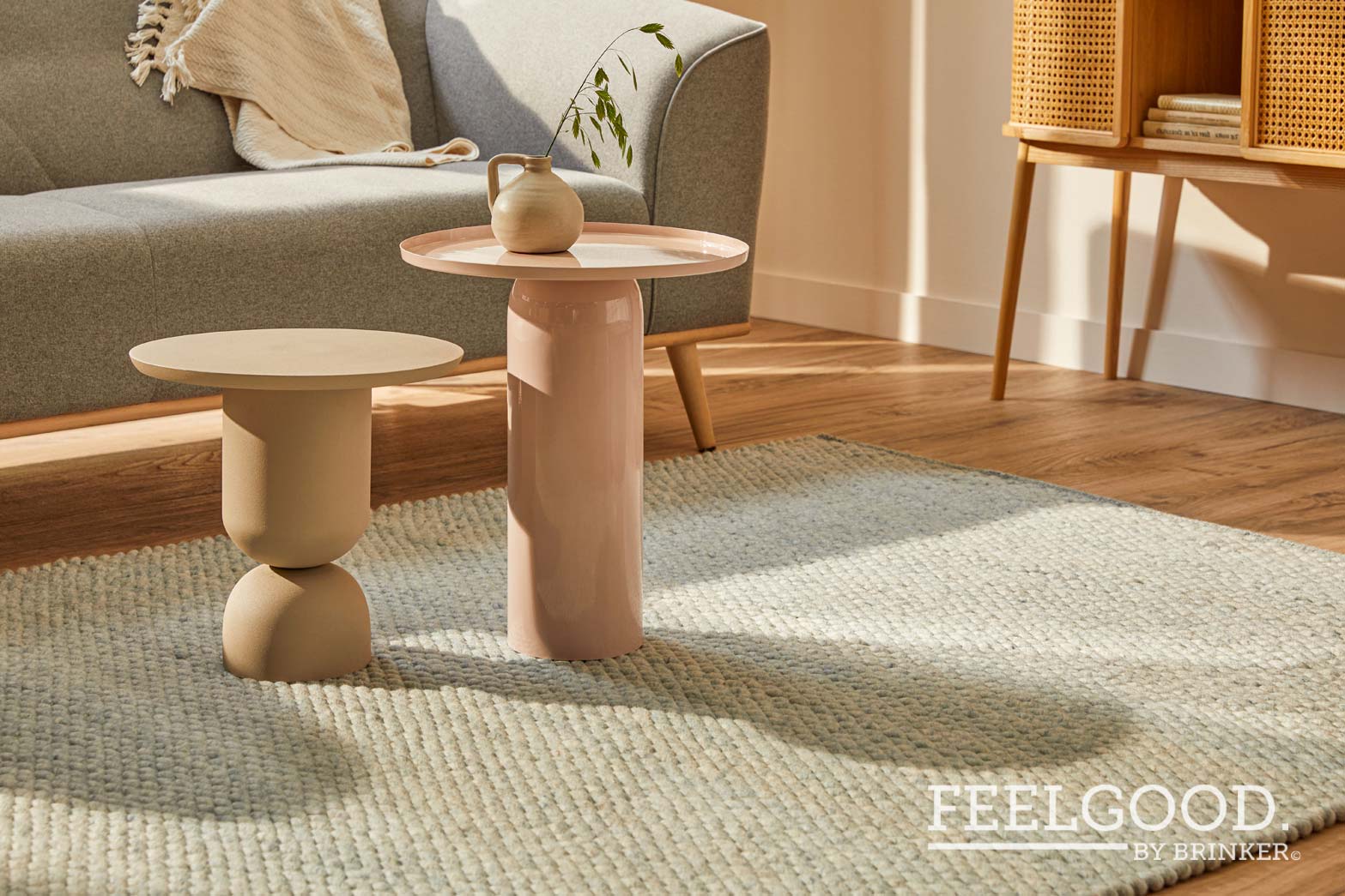 Brinker Carpets tapijt Genua Mint Green 428 interior 2