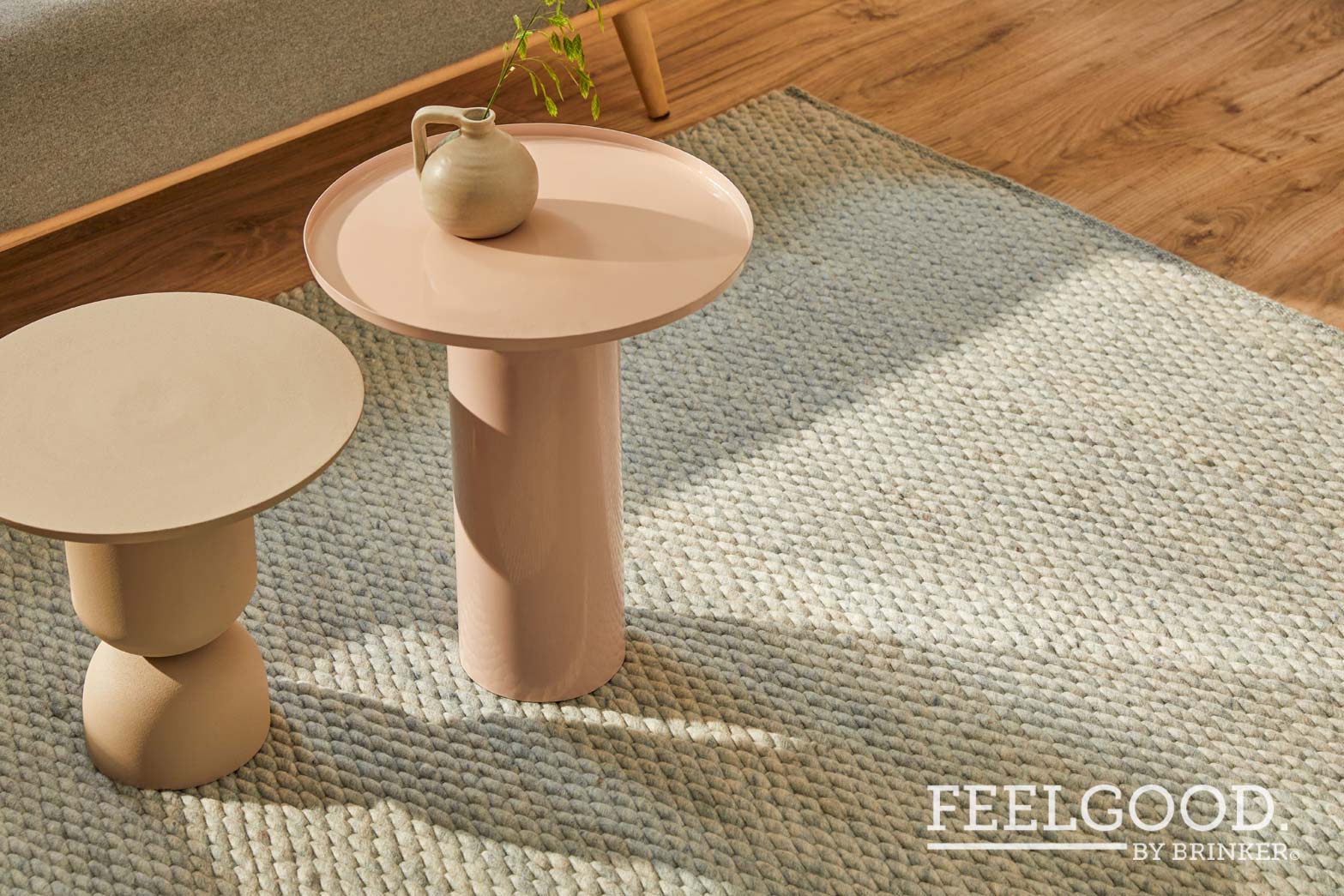 Brinker Carpets tapijt Genua Mint Green 428 interior 3