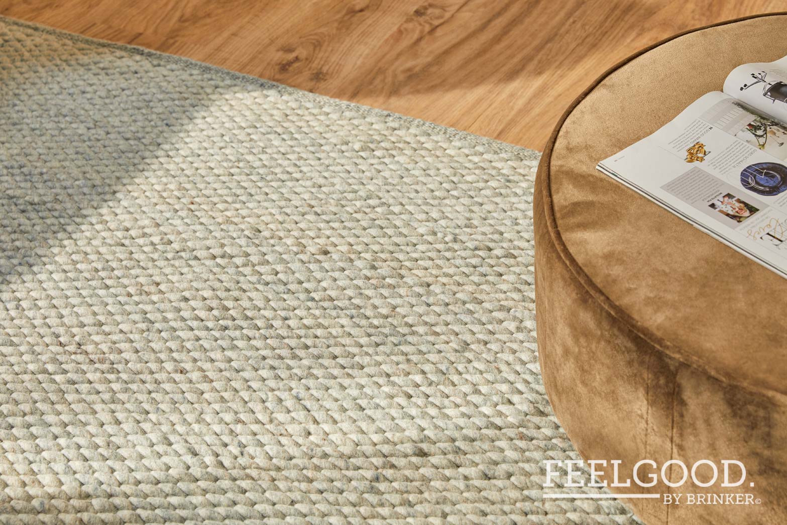 Brinker Carpets tapijt Genua Mint Green 428 interior 4