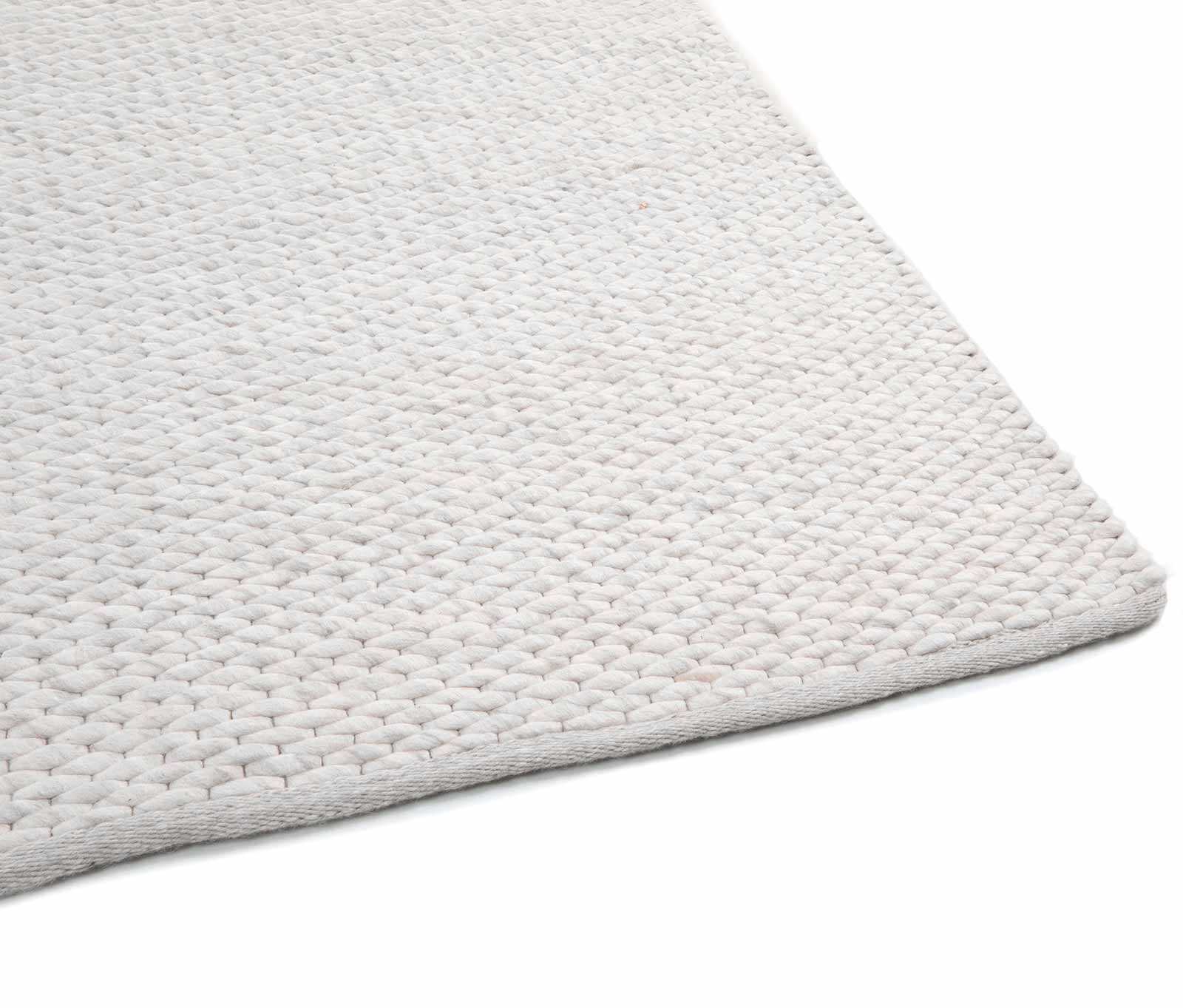 Brinker Carpets tapijt Genua cloud white 815 corner