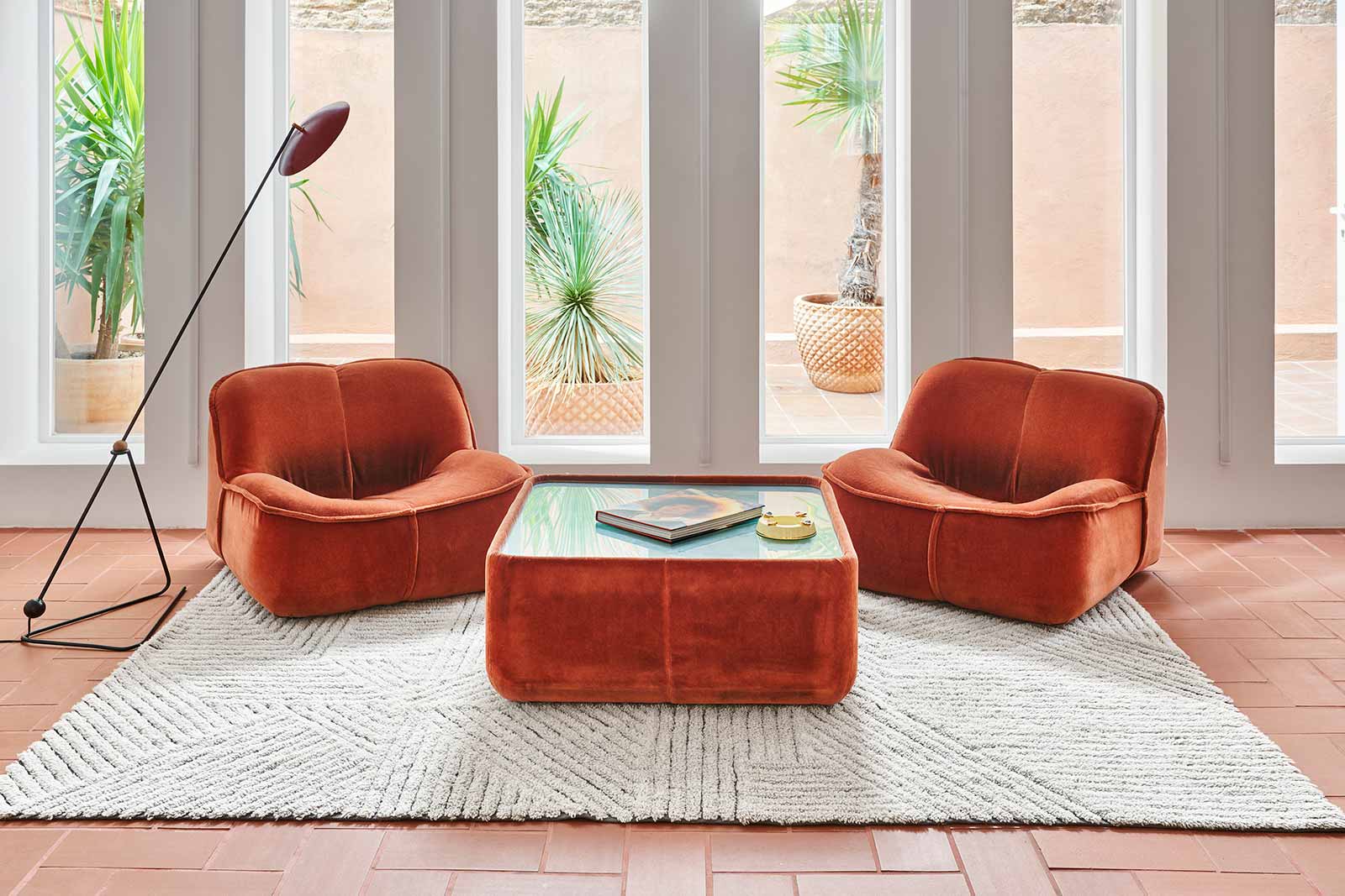 Lorena Canals Woolable tapijt Almond Valley WO ALMOND L 12