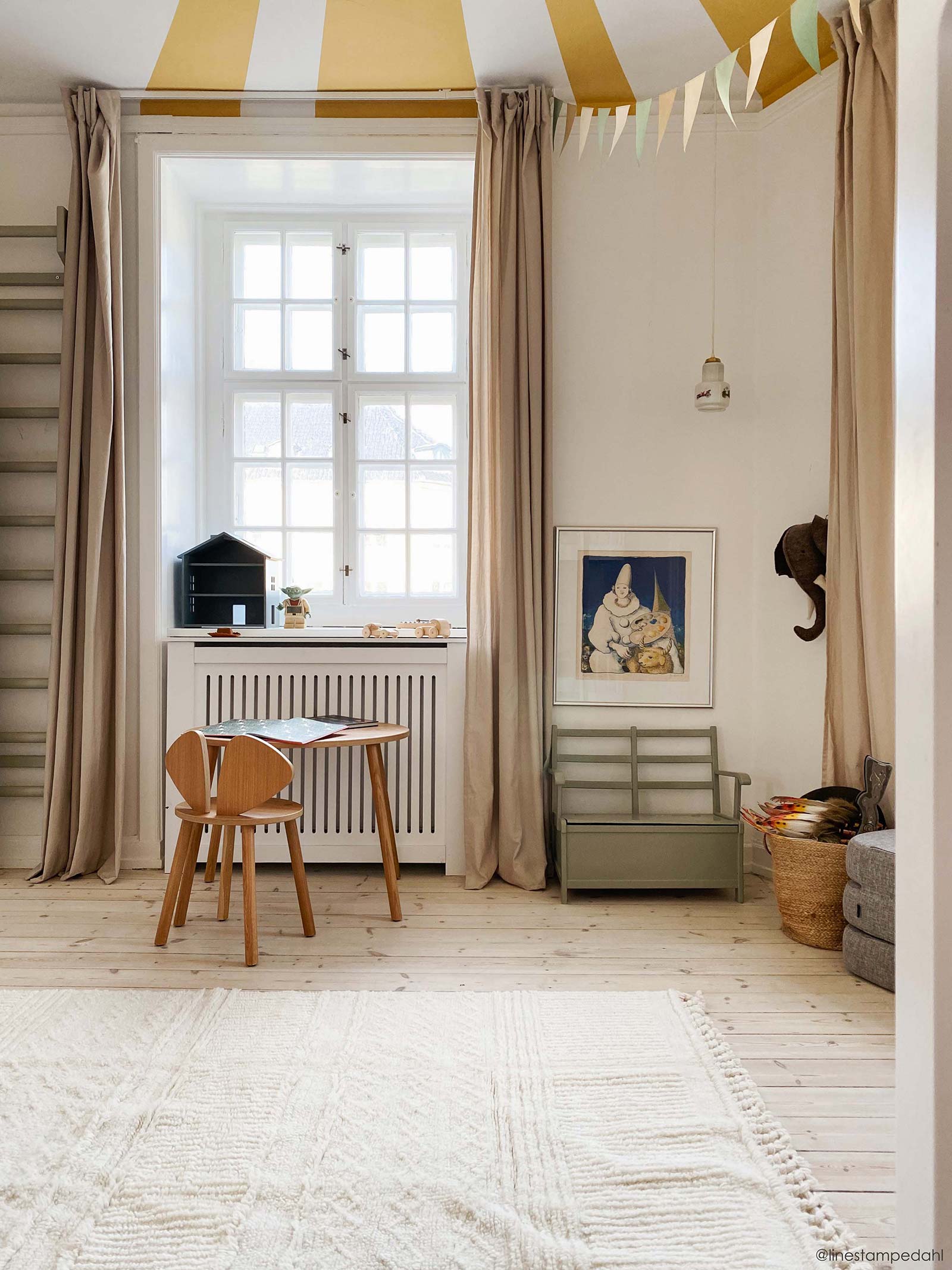 Lorena Canals Woolable tapijt Ari Sheep White WO ARI WH K SM linestampedahl 1