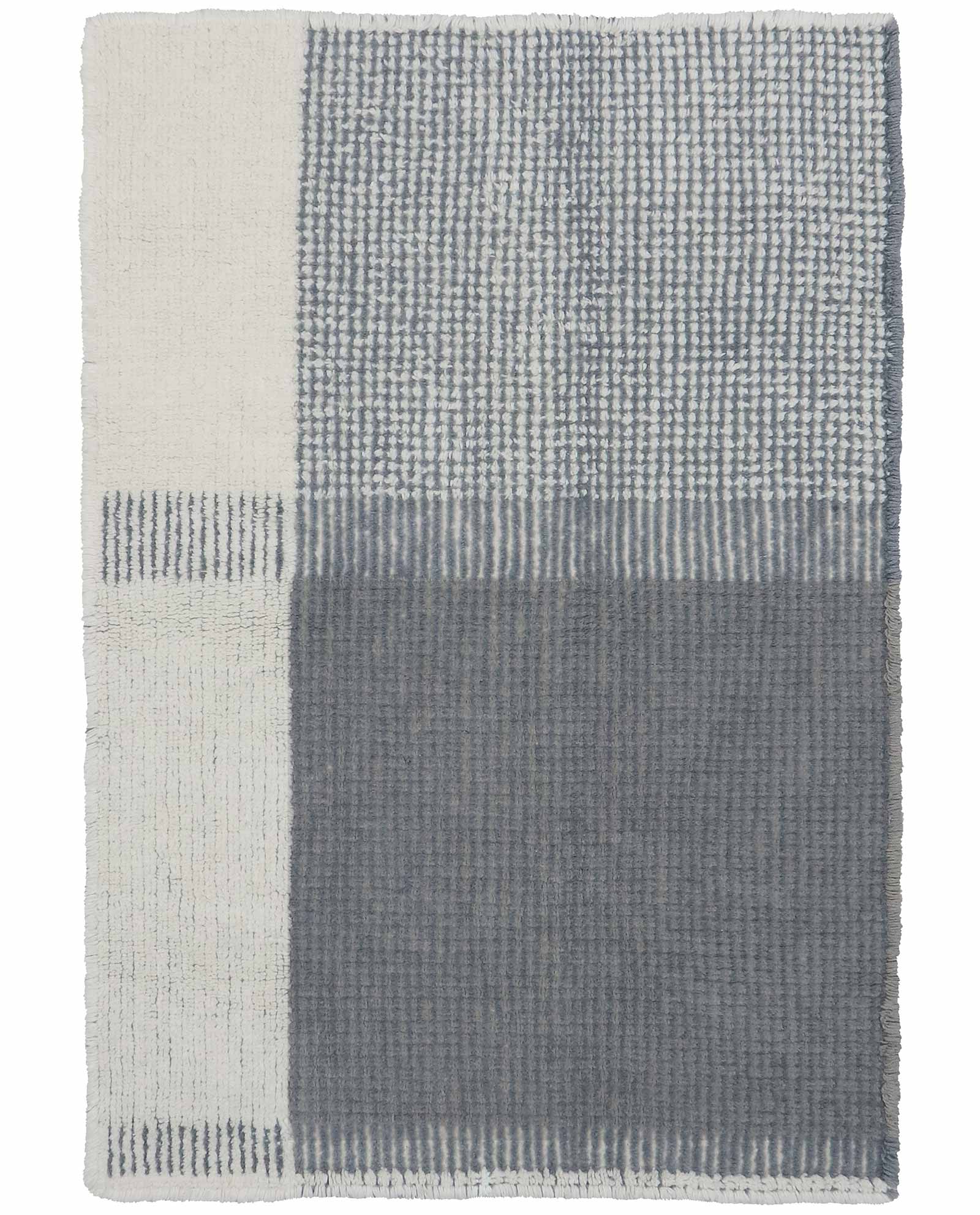 Lorena Canals Woolable tapijt Kaia Smoke Blue WO KAIA BL 1