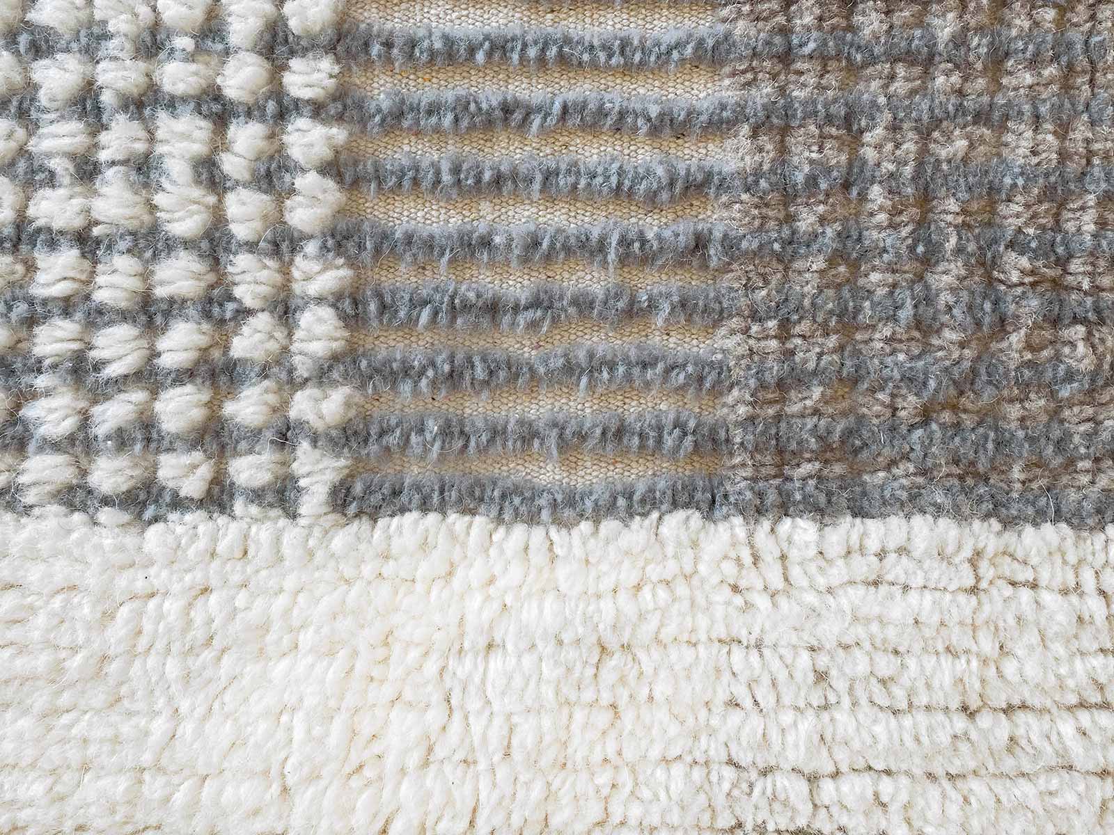 Lorena Canals Woolable tapijt Kaia Smoke Blue WO KAIA BL 10