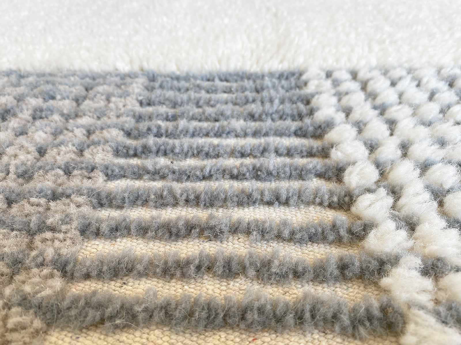 Lorena Canals Woolable tapijt Kaia Smoke Blue WO KAIA BL 9