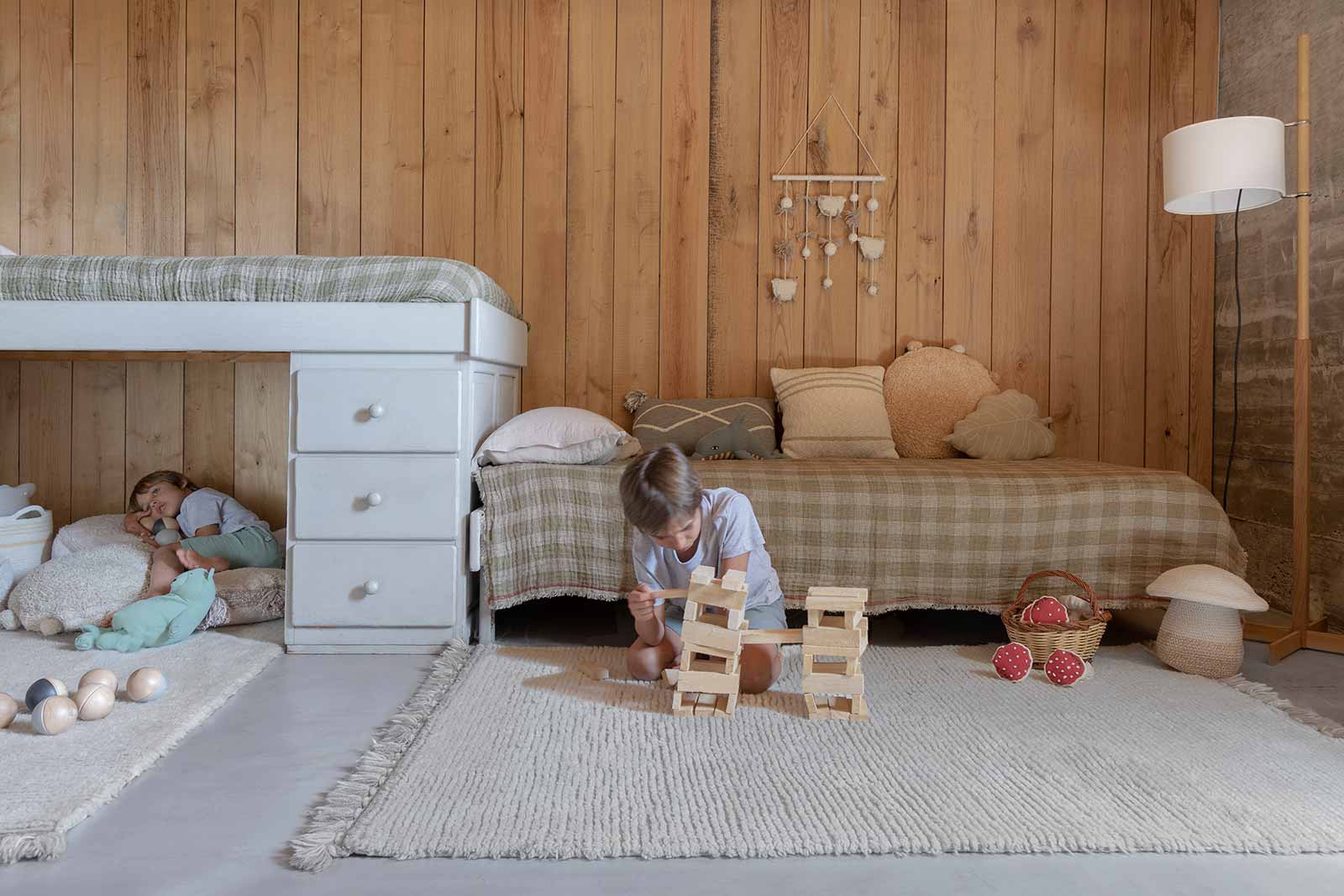 Lorena Canals Woolable tapijt Koa Sandstone WO KOA SD K 10