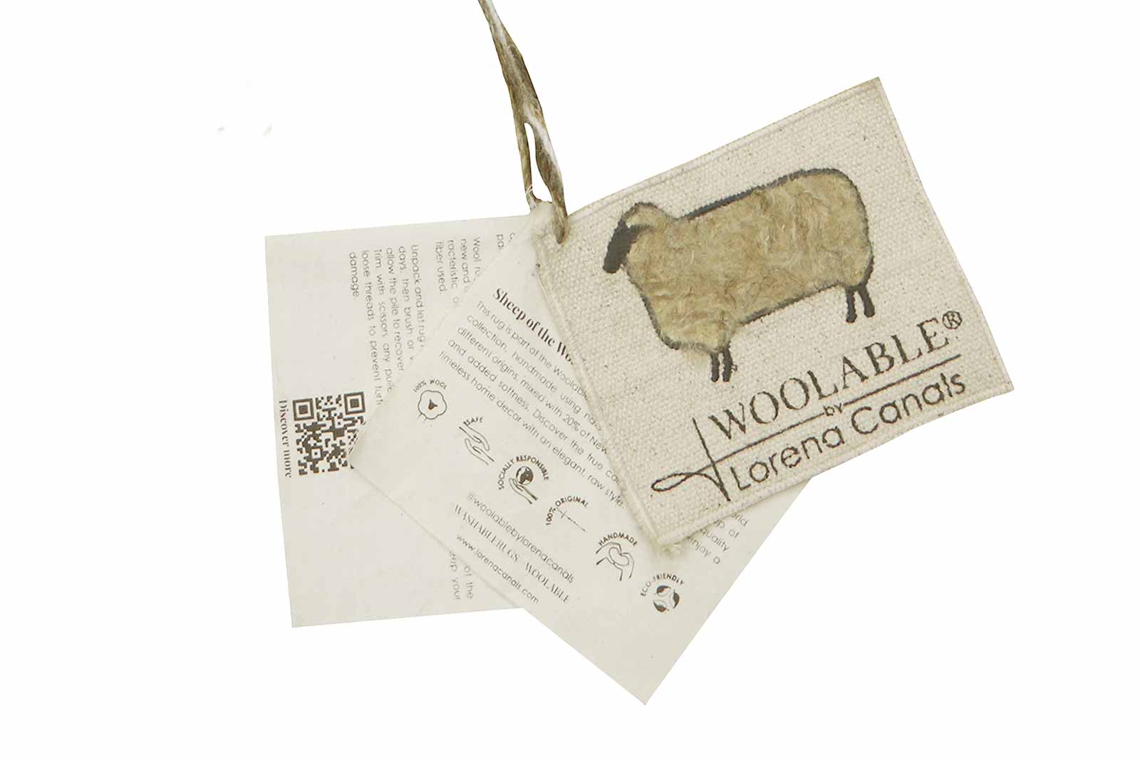 Lorena Canals Woolable tapijt Tundra Blended Sheep Beige WO TUN LBG L LB 1