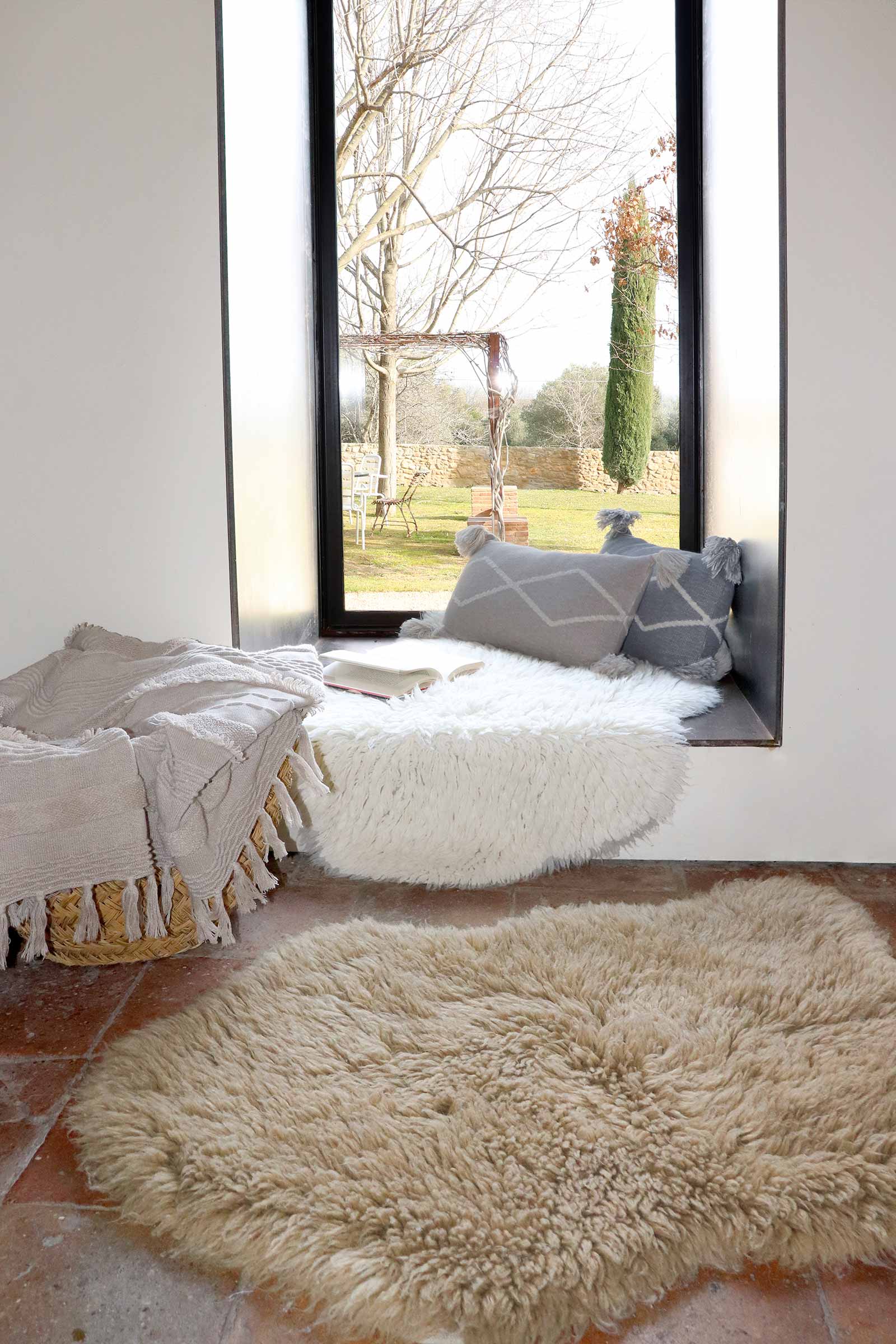 Lorena Canals Woolable tapijt Woolly Sheep White WO WOOLLY WH 12