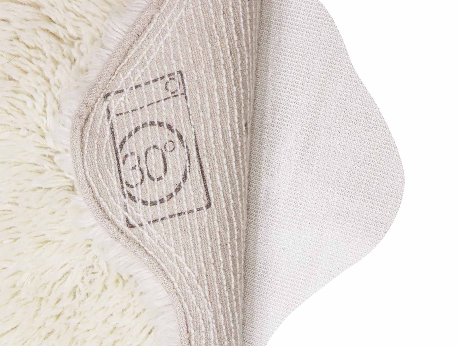 Lorena Canals Woolable tapijt Woolly Sheep White WO WOOLLY WH 7