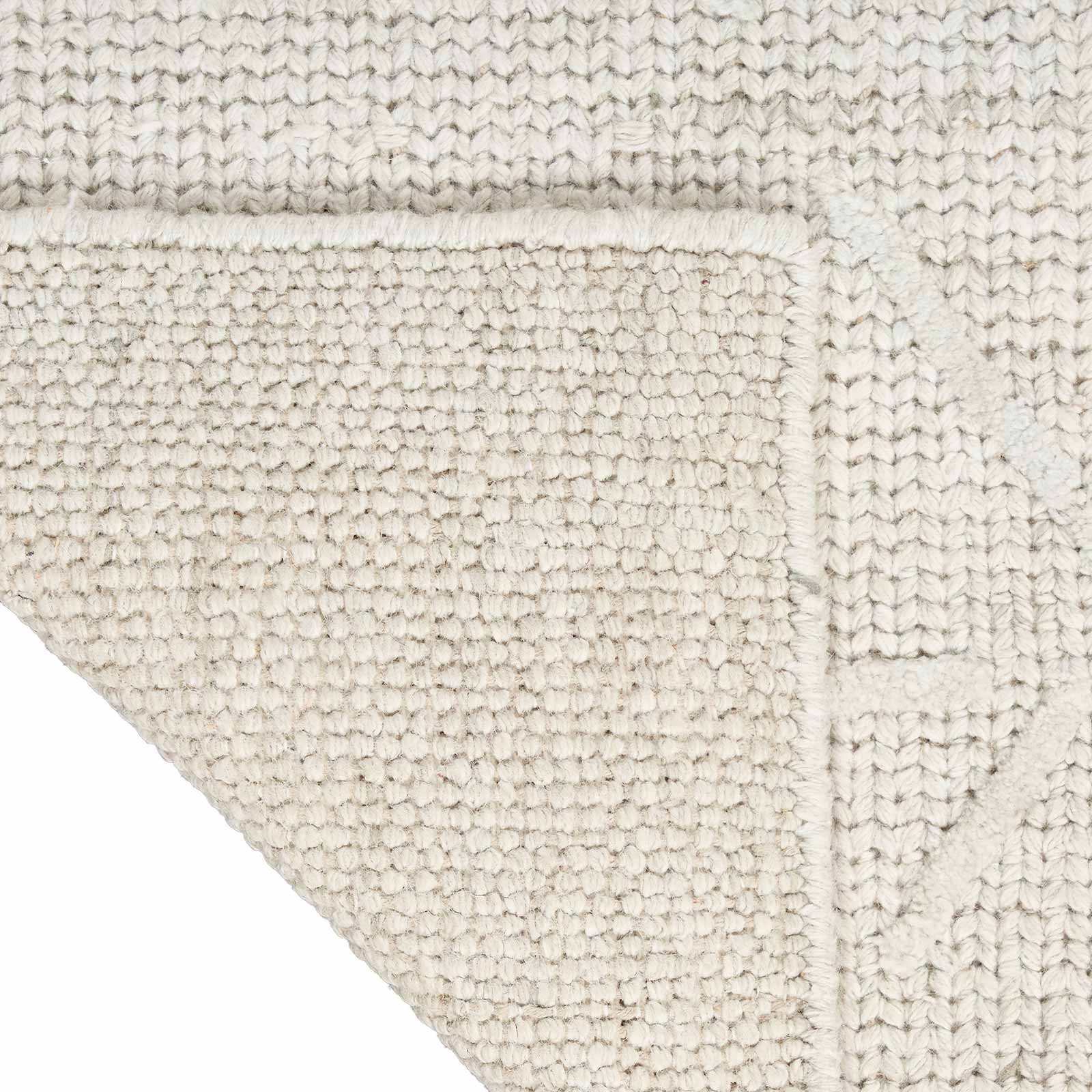 Calvin Klein tapijt Wander CK044 WND01 IVGRY IVORY GREY 5x7 099446957047 corner back