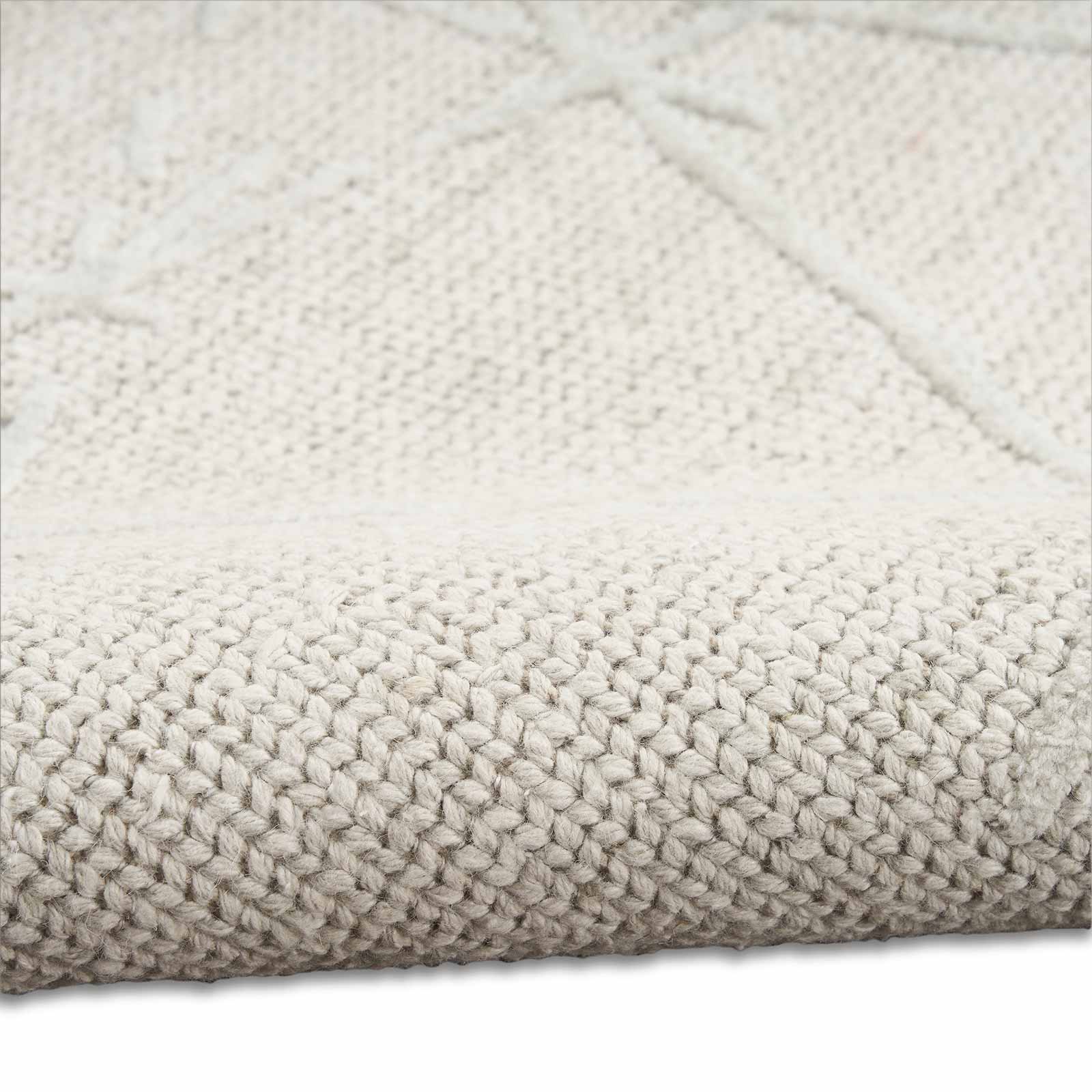 Calvin Klein tapijt Wander CK044 WND01 IVGRY IVORY GREY 5x7 099446957047 texture 1