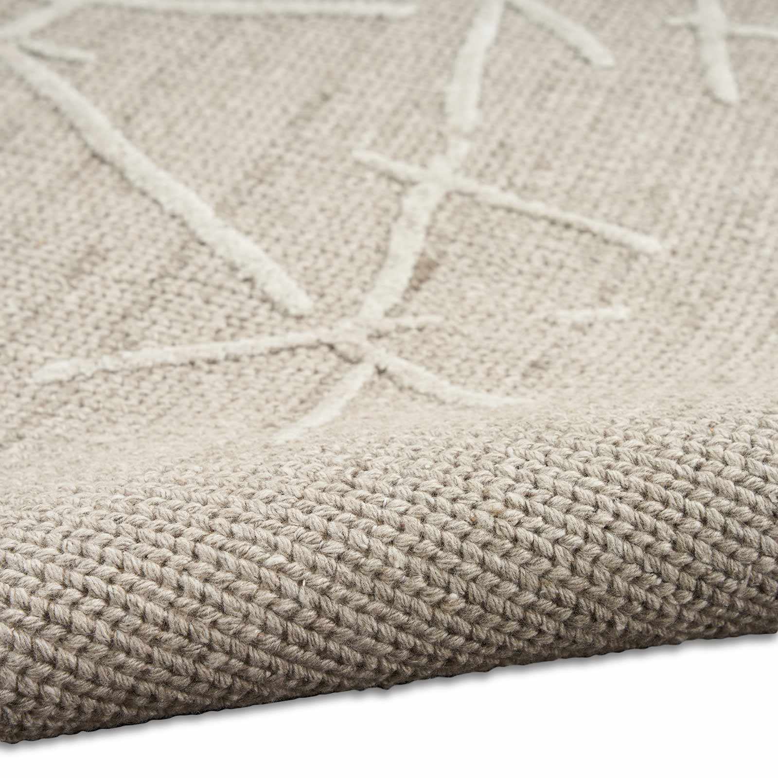 Calvin Klein tapijt Wander CK044 WND01 TAUPE 5x7 099446956996 texture 1