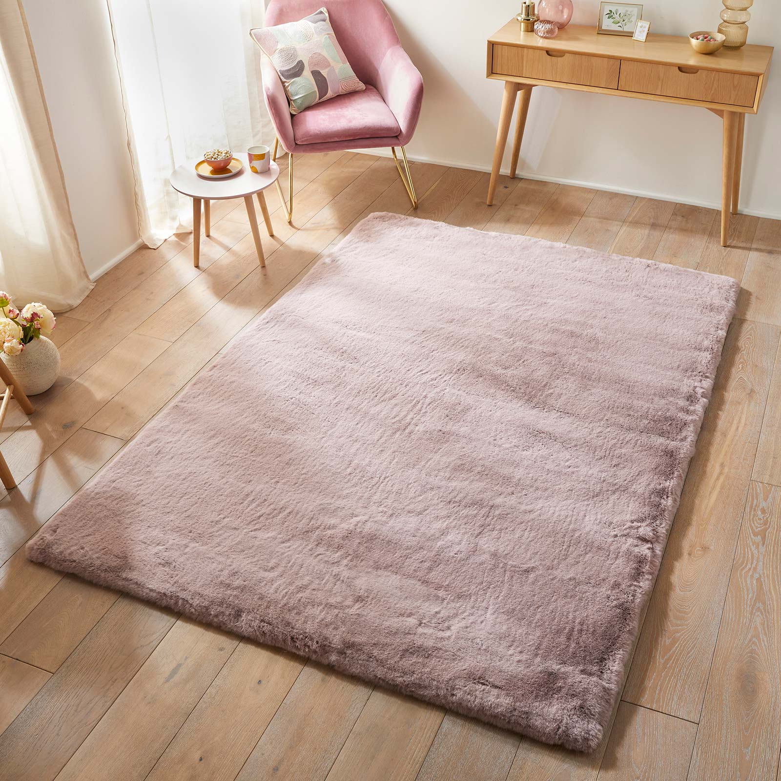 Concept Looms tapijt Heavenly HEA101 Blush 1