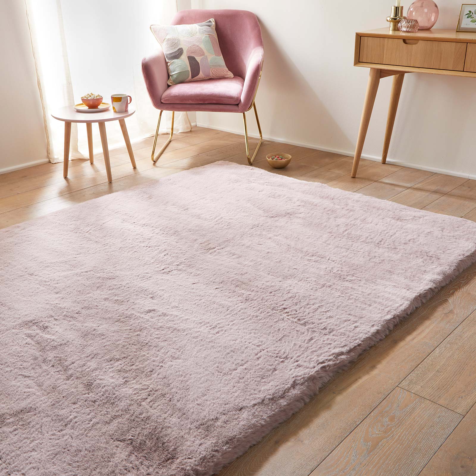 Concept Looms tapijt Heavenly HEA101 Blush 4