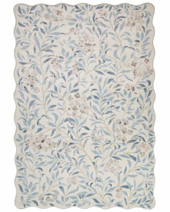 Concept Looms tapijt Liberty LIB301 IVORY BLUE 4
